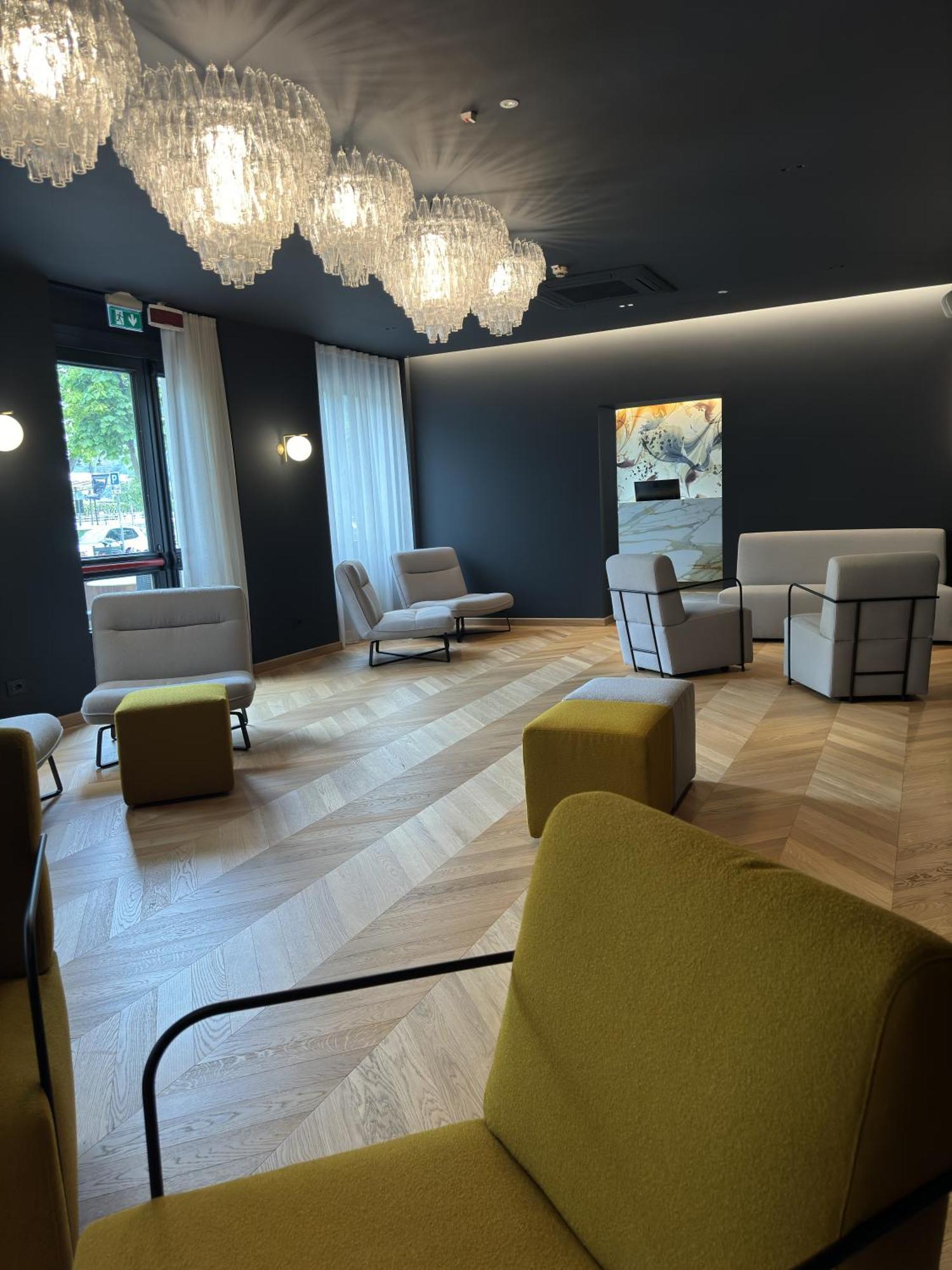 Hotel Bigio San Pellegrino Terme Kültér fotó