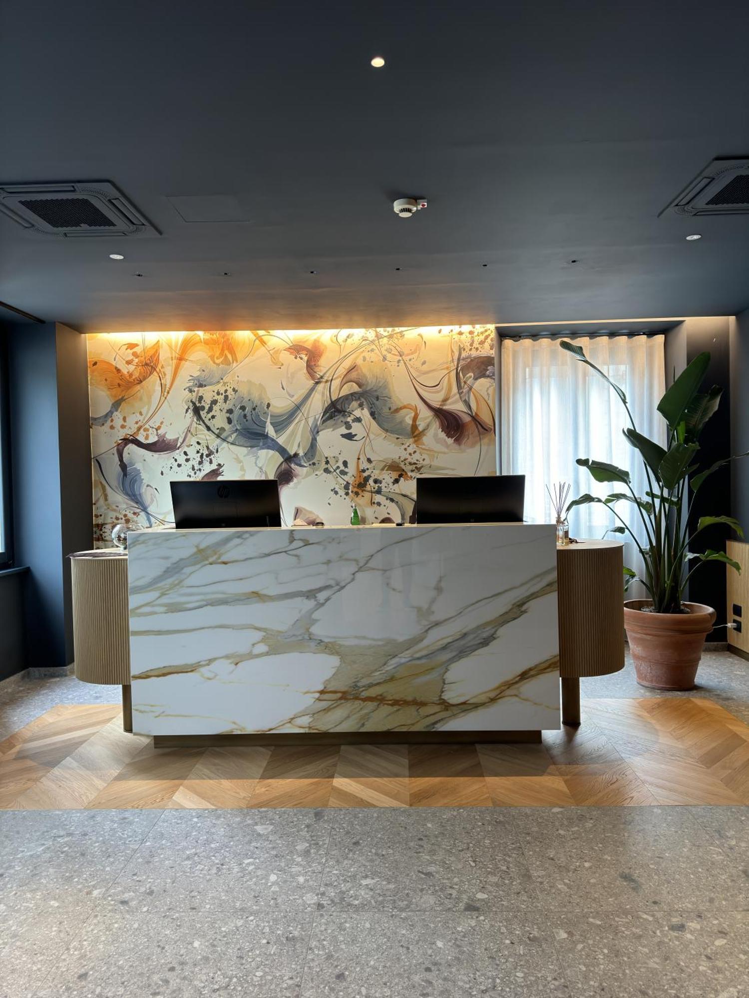 Hotel Bigio San Pellegrino Terme Kültér fotó