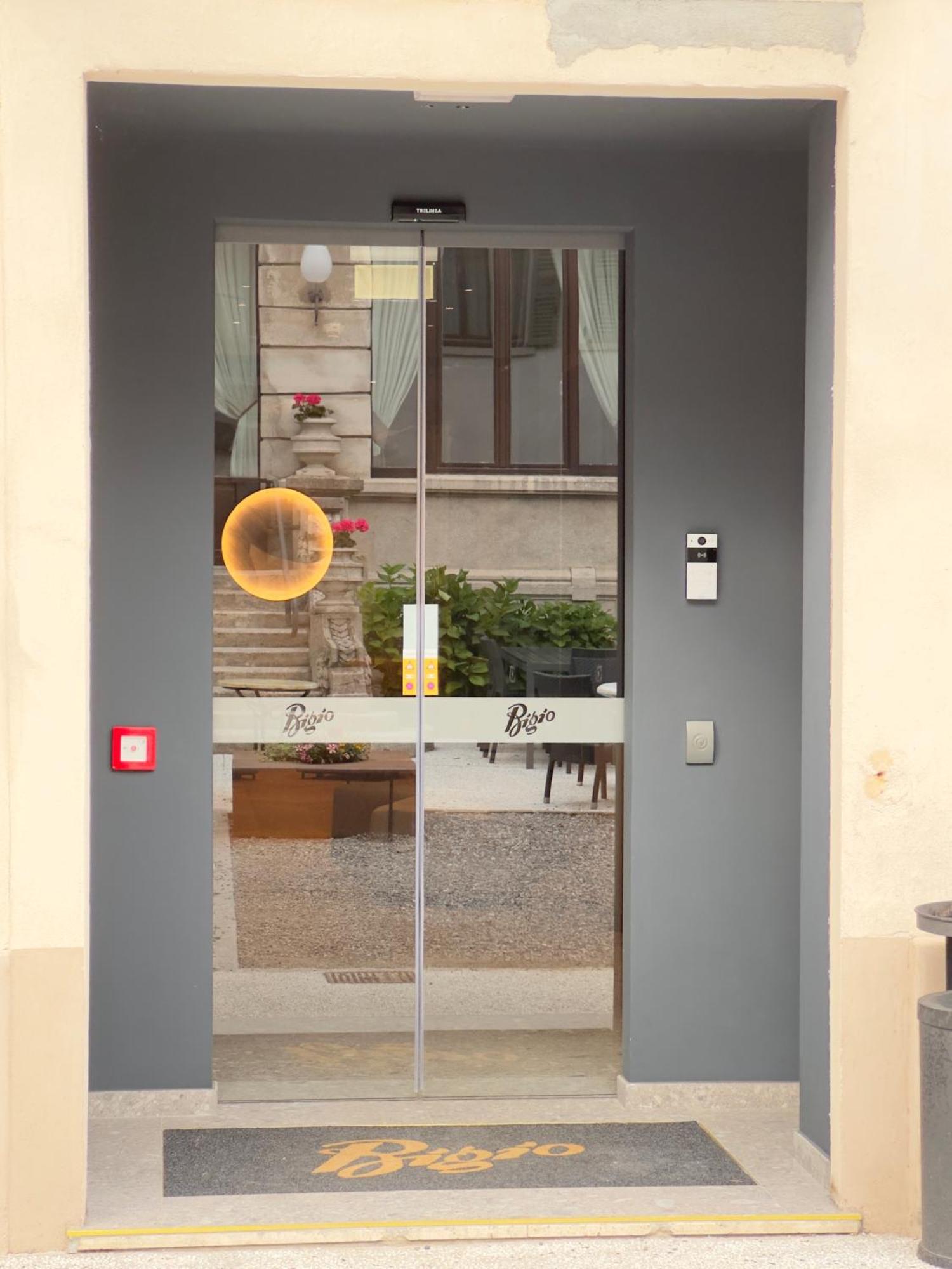 Hotel Bigio San Pellegrino Terme Kültér fotó