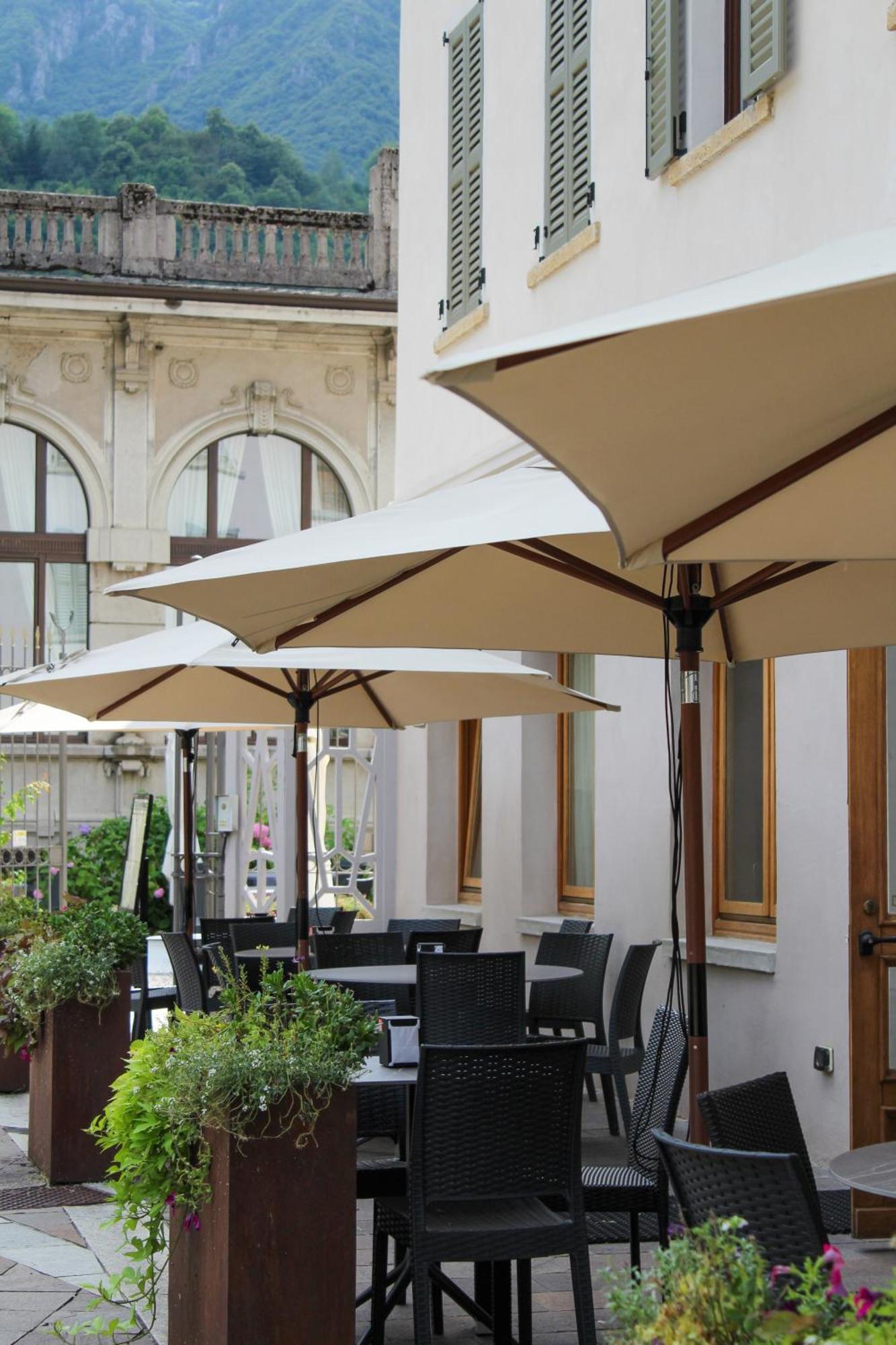 Hotel Bigio San Pellegrino Terme Kültér fotó