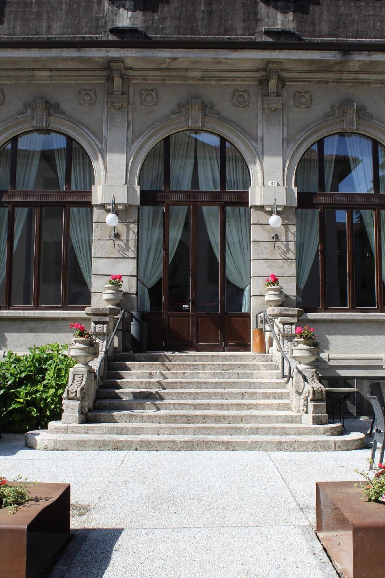 Hotel Bigio San Pellegrino Terme Kültér fotó
