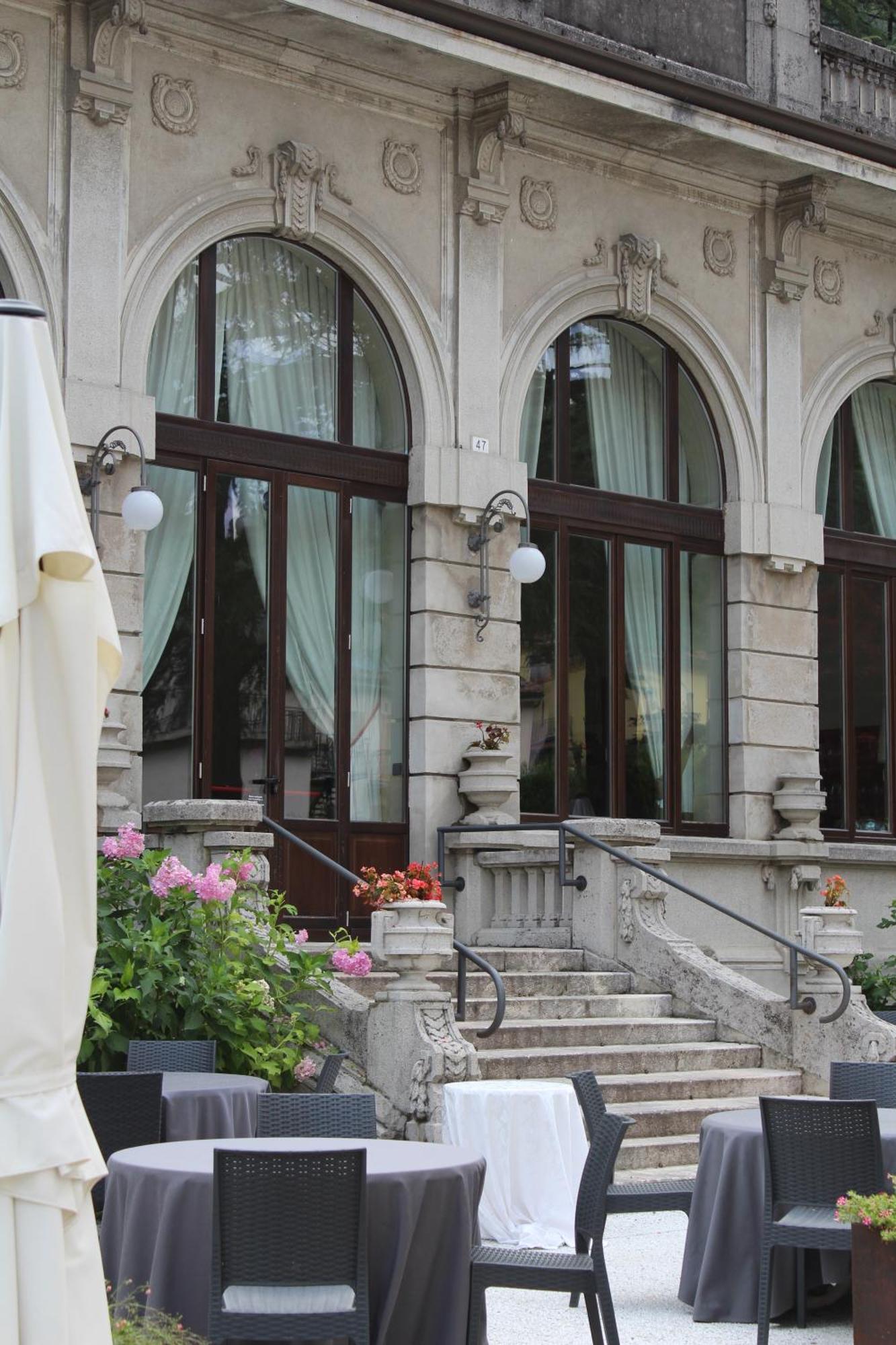 Hotel Bigio San Pellegrino Terme Kültér fotó