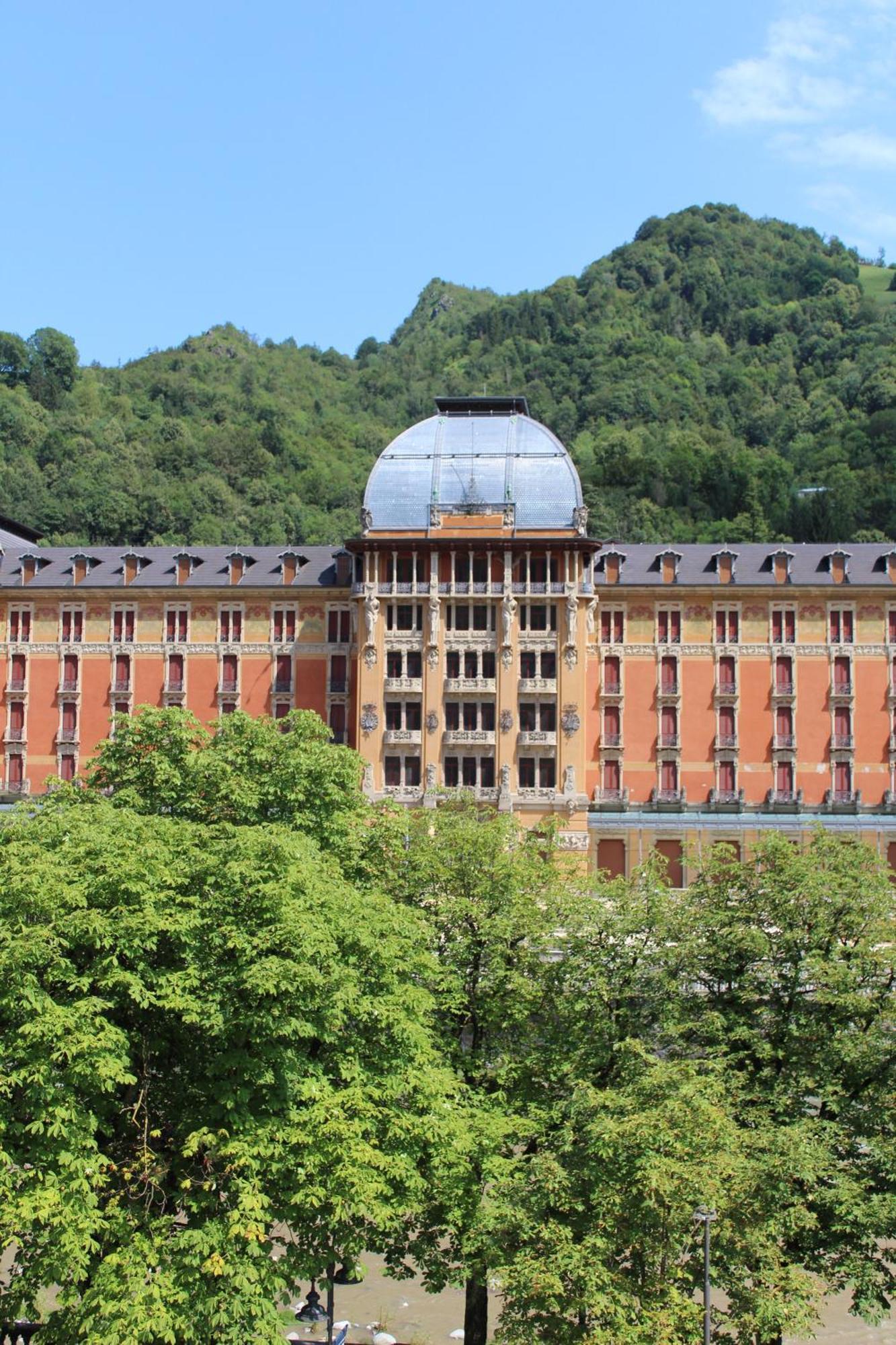 Hotel Bigio San Pellegrino Terme Kültér fotó