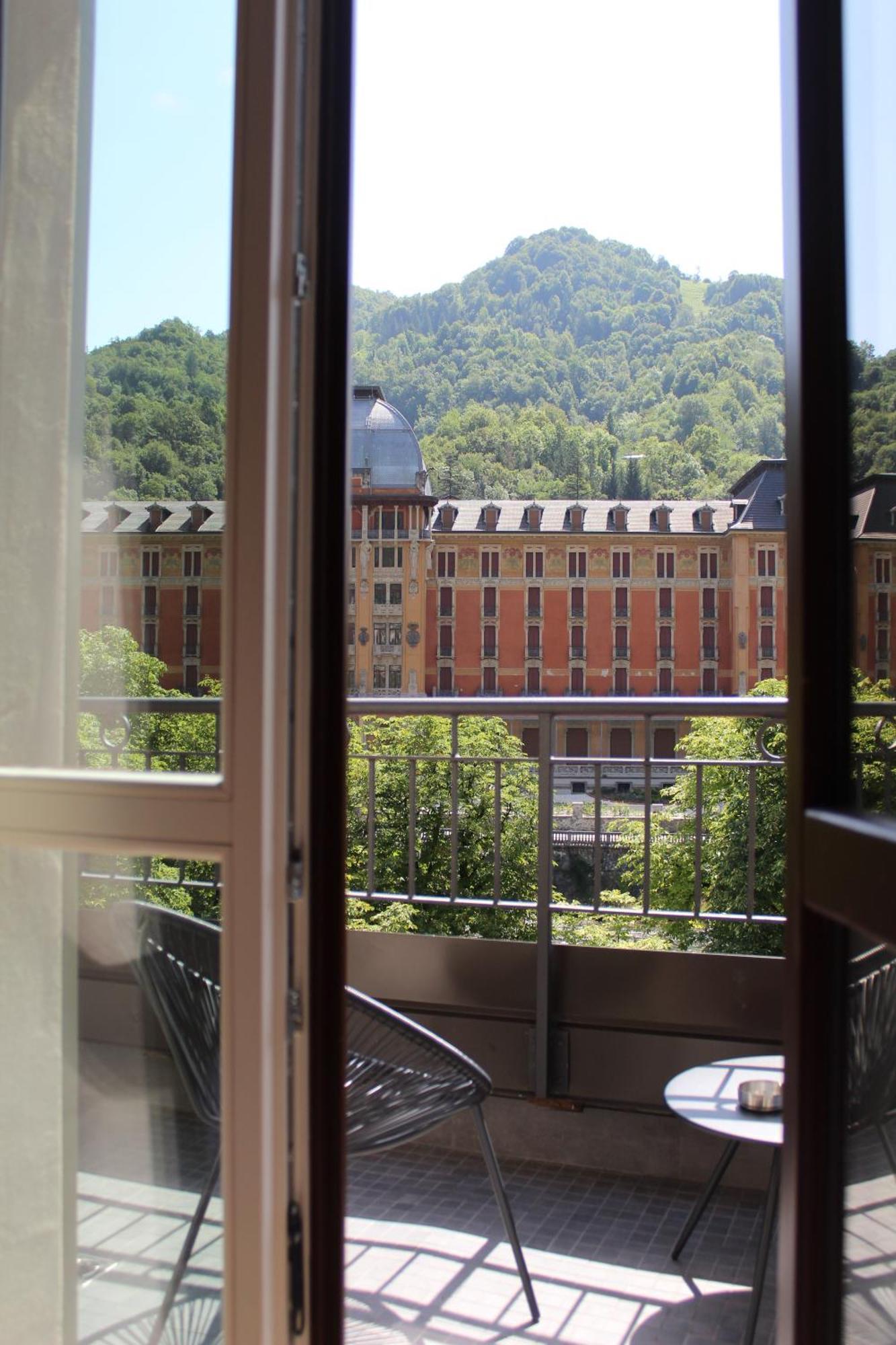 Hotel Bigio San Pellegrino Terme Kültér fotó