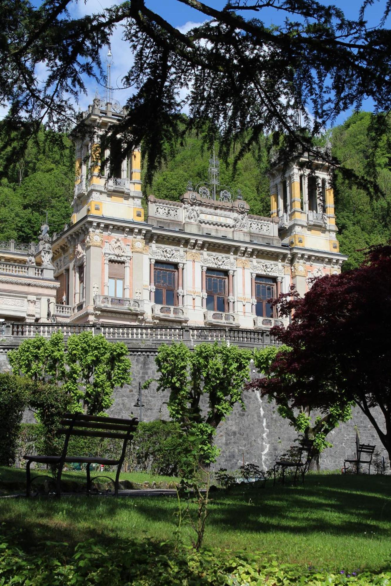 Hotel Bigio San Pellegrino Terme Kültér fotó