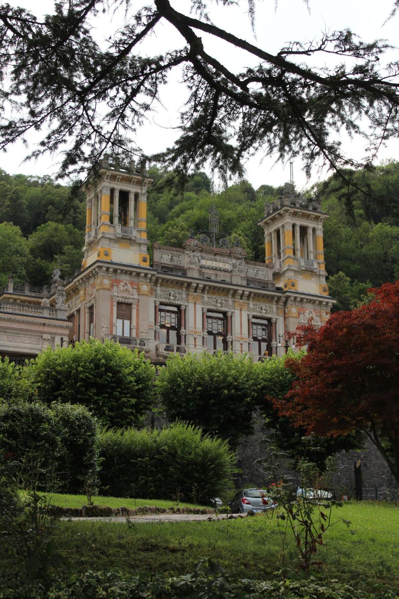 Hotel Bigio San Pellegrino Terme Kültér fotó