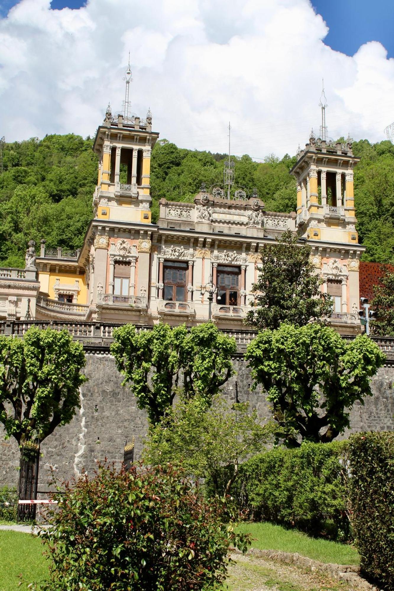 Hotel Bigio San Pellegrino Terme Kültér fotó