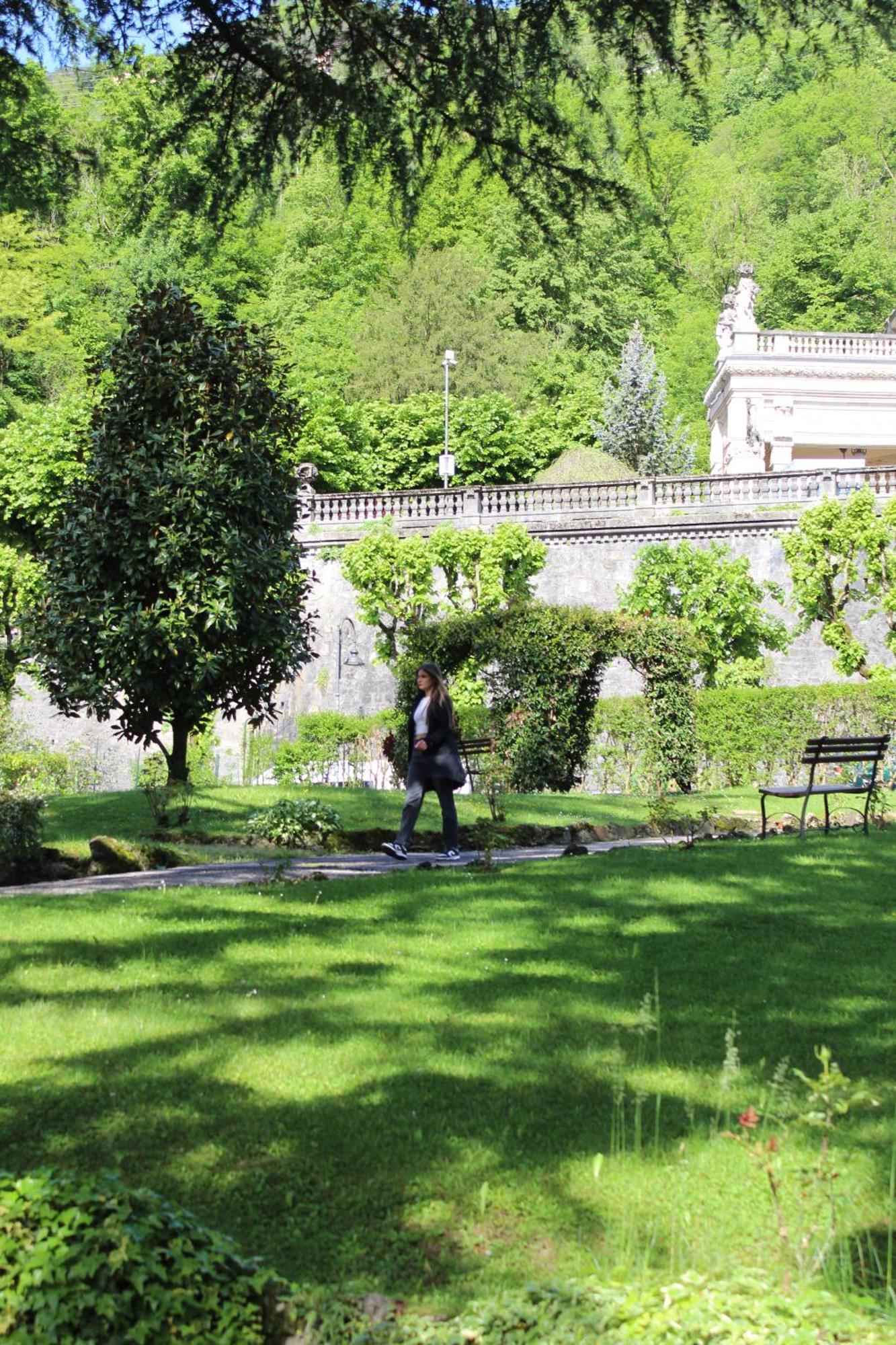 Hotel Bigio San Pellegrino Terme Kültér fotó