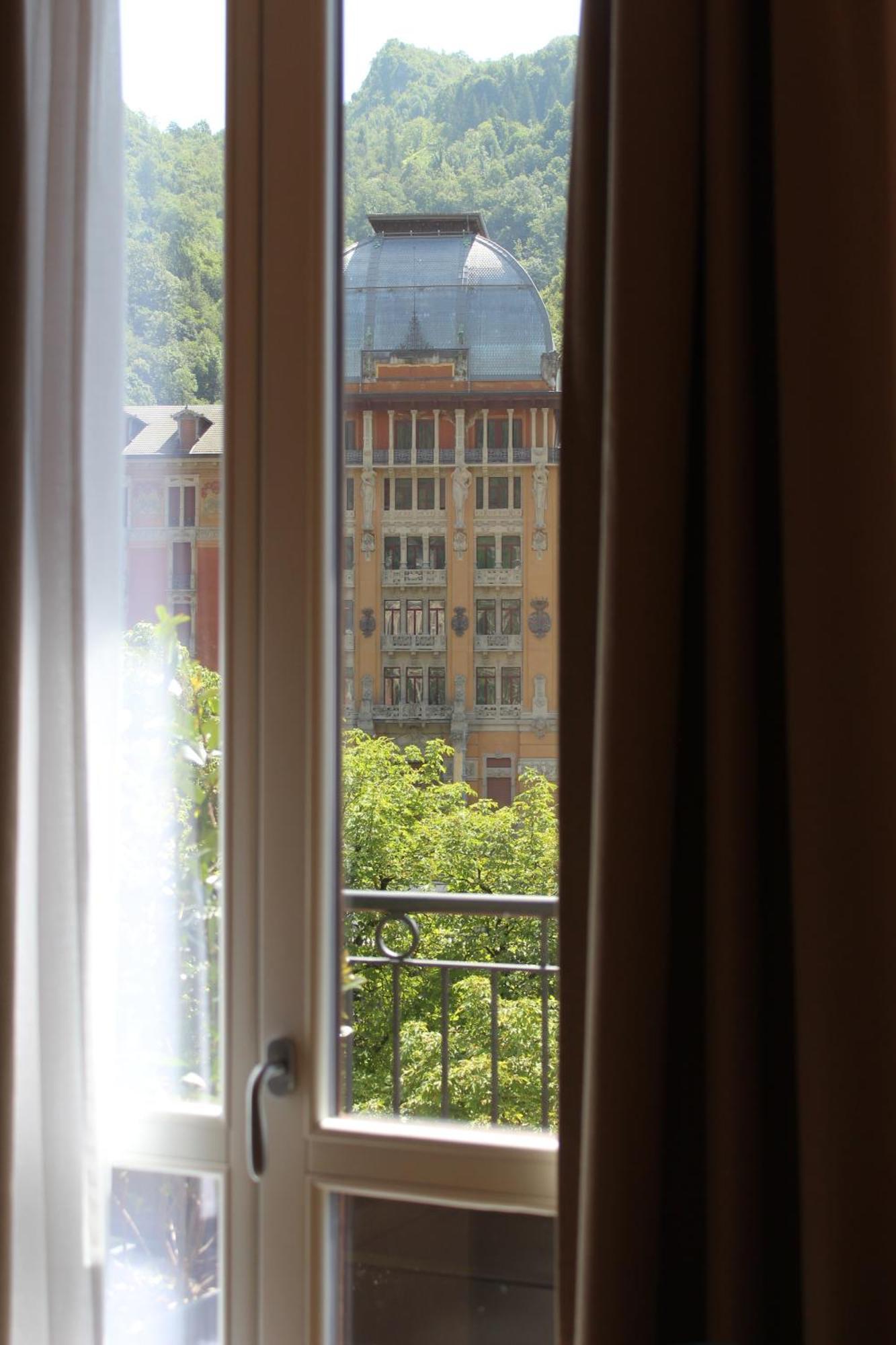 Hotel Bigio San Pellegrino Terme Kültér fotó