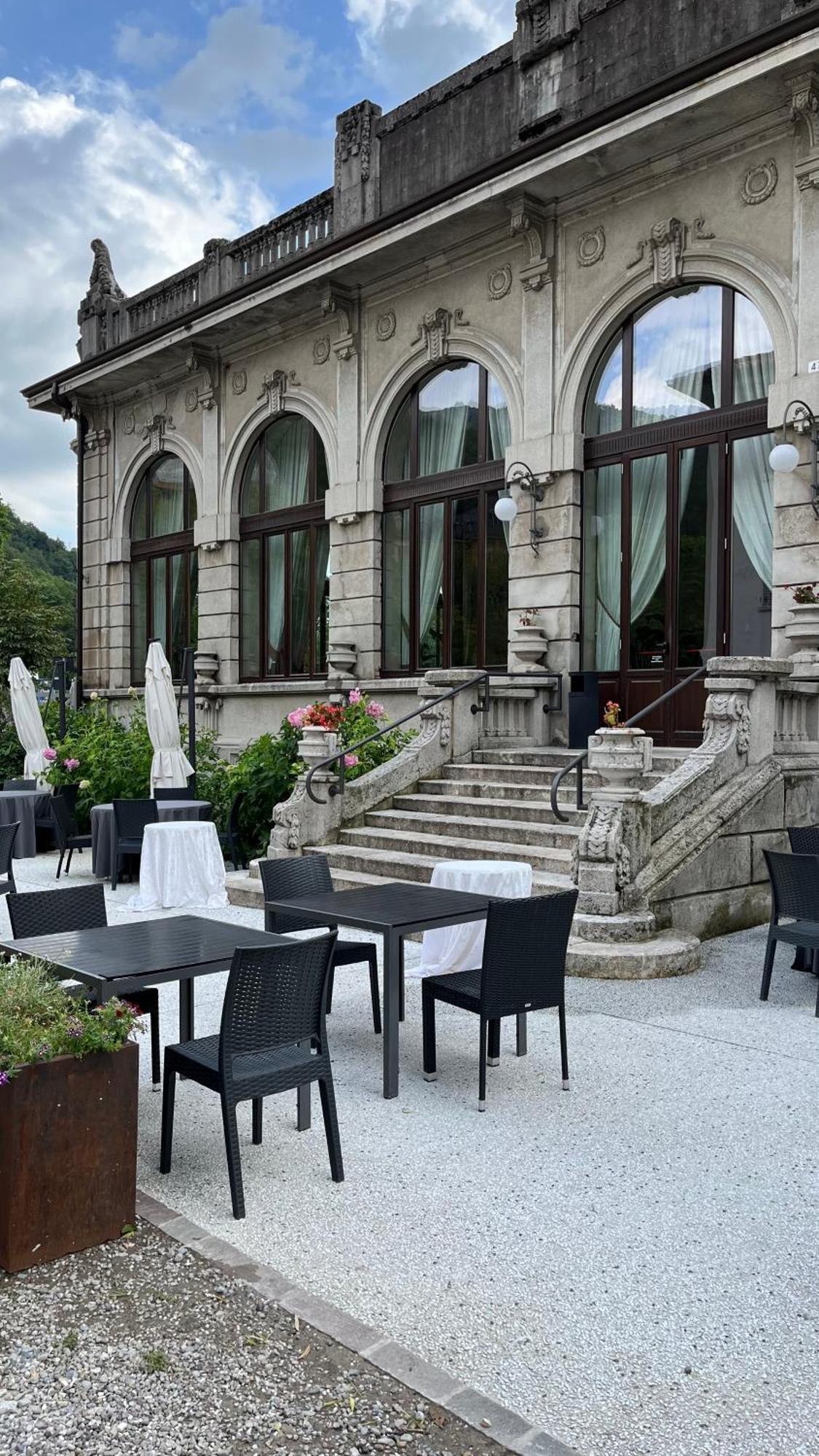 Hotel Bigio San Pellegrino Terme Kültér fotó