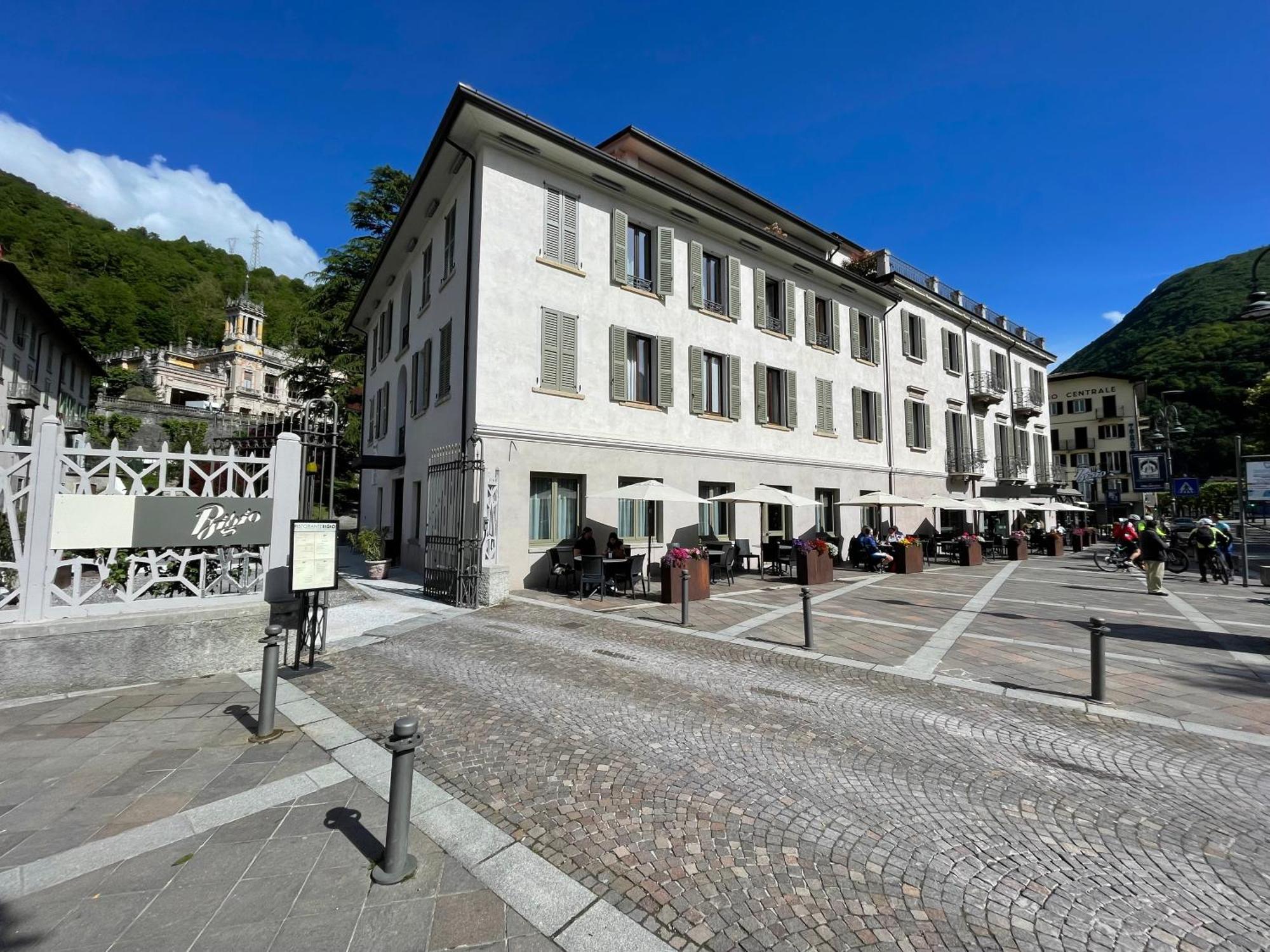 Hotel Bigio San Pellegrino Terme Kültér fotó