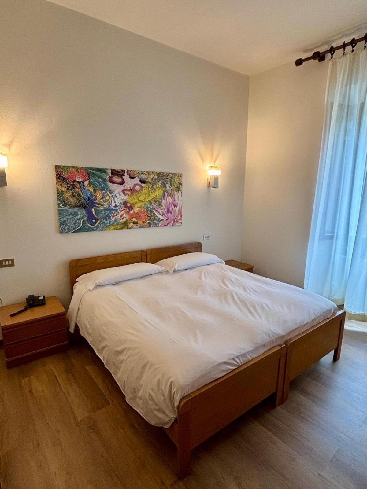 Hotel Bigio San Pellegrino Terme Kültér fotó