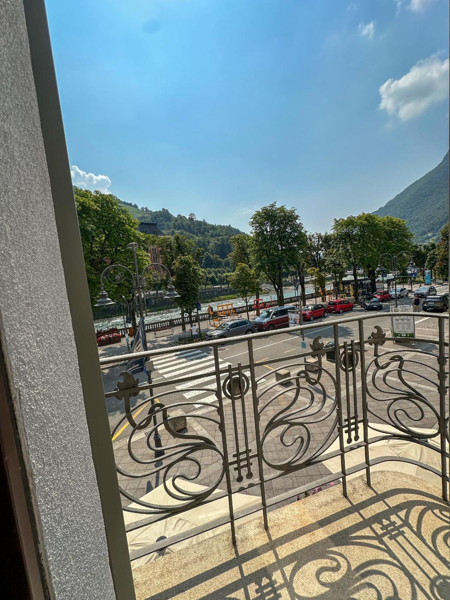 Hotel Bigio San Pellegrino Terme Kültér fotó
